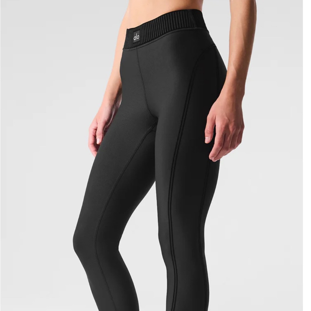 ALO airlift black leggings high waist